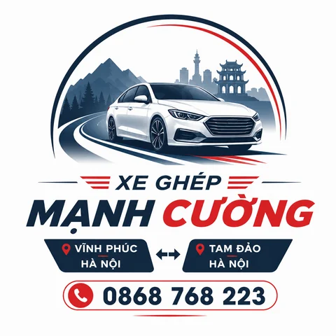 Nhà Xe Mạnh Cường - Xe Ghép Hà Nội Vĩnh Phúc